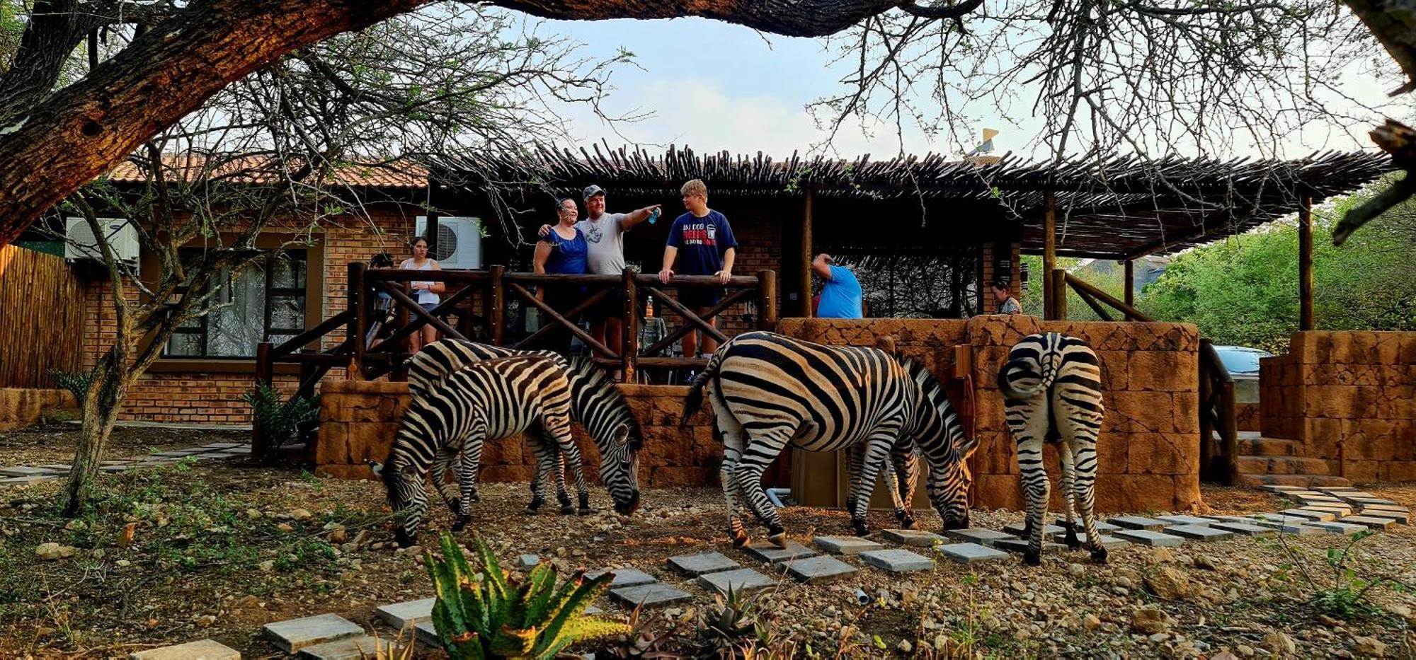 Villa Kaya Kabush Marloth Park Exterior foto